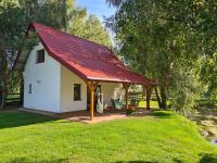 Domek nad jeziorem z banią - Ferienwohnung Lötzen