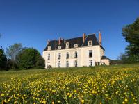 B&B Blondeaux - Château de Vaux - Bed and Breakfast Blondeaux