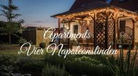 B&B Auerstedt - Apartments "Vier Napoleonslinden" - Bed and Breakfast Auerstedt