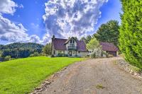 Secluded Mountain City Home with Deck and Views! - B&B