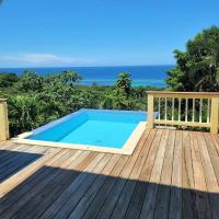 B&B Roatán - Turquoise view villa with pool! - Bed and Breakfast Roatán