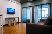 T3 TWO Bedrooms WIFI Full kitchen 1 min to BTS - B&B Bangkok