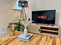 Luxury Scandi Inspired 1 Bed Town Centre Apartment - Ferienwohnung Bournemouth