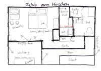 Ferienwohnung zum Hirschen - B&B