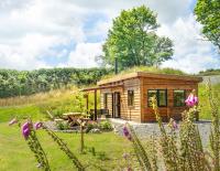 B&B Whitland - Llwyn-Teg Log Cabin - Bed and Breakfast Whitland