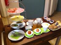 Apartment mit Blick auf die Berge