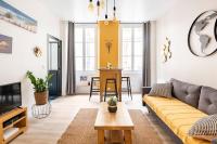 HOTEL DE VILLE BORDEAUX GRAND T2 STANDING - Bed and Breakfast
