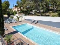 Le petit cassis vue mer appartement 70m2 piscine - Chambres d’hôtes Cassis