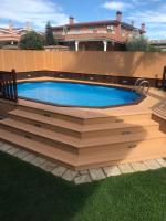 VILLA NEVADA Esclusiva con PISCINA Privata, Il Tuo Angolo di Pace a 5 Minuti dal MARE e 20 Minuti da ROMA - Chambres d'hôtes Ladispoli