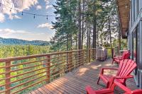 B&B Cle Elum - Alpine Retreat with Hot Tub and Mountain Views! - Bed and Breakfast Cle Elum