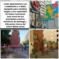 Céntrico, Cómodo y Moderno con Vista Privilegiada hasta 4Pers - B&B