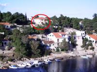 B&B Vrbanj - Apartments by the sea Basina, Hvar - 19668 - Bed and Breakfast Vrbanj