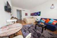 Familienstudio mit einem Balkon