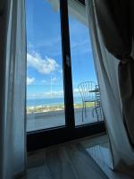 Deluxe Double Room with Balcony and Sea View