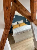 B&B Houssen - Nid Douillet 4 pers wifi gratuit sauna lave linge sèche linge - Bed and Breakfast Houssen