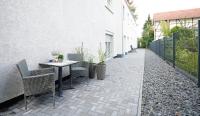 Stilvolles Apartment ruhig, 24-7 Self-Check in, WLAN top, Parkplatz an der Strasse, Bushaltestelle vor Haus - Ferienwohnung Göttingen