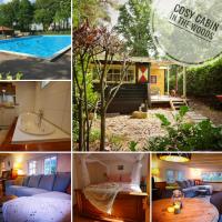 B&B Diessen - Perfect get away - Cosy Cabin in the Woods - Bed and Breakfast Diessen