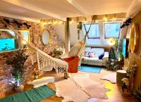 Duplex 2 with quiet terrace on Wenceslas Square - Ferienwohnung Prag