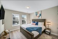 Cozy King Bed-Free Parking! Easy Ride to NYC - Bed and Breakfast