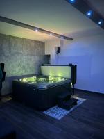 LE 46 : Superbe appartement jacuzzi - Ferienwohnung