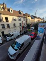 Studio cosy proche Paris, Stade de France - Ferienwohnung