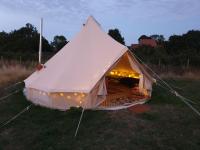 5m xl bell tent with log burner near Whitby - Ferienwohnung Saltburn-by-the-Sea