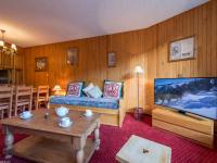 Courchevel 1850 : Appartement ensoleillé ski-aux-pieds avec balcon, parking, wifi - FR-1-575-36 - Chambres d’hôtes Courchevel