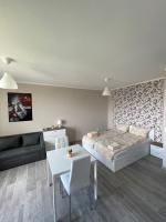 Studio met Balkon