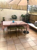 Appartement zen avec patio et climatisation, en centre-ville - Ferienwohnung