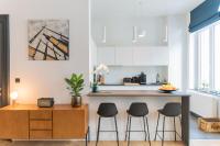 Appartement Guillemins Station Terrace - B&B Liegi