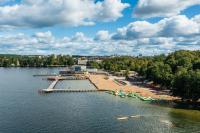 Apartament UKIEL PARK 20 2 sypialnie przy Jeziorze Ukiel Olsztyn Plaża Miejska - Chambres d'hôtes Olsztyn