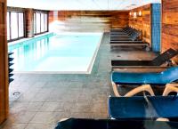 Penthouse 3-bedroom apartment, mountain views, large terrasse, piste access - B&B Flaine