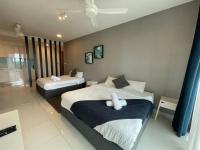 B&B Johor Bahru - Teega Suites PuteriHarbour By WP Homestay - Bed and Breakfast Johor Bahru