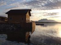 Cabin at the sea. Approved for tourist fishing - B&B