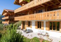 Panoramapark Soleil B Garden Apartment - B&B Wengen