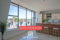 Rooftop Apartment At Queens Beautiful views - Chambres d’hôtes Belfast