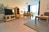 One-Bedroom Apartment with Balcony and Terrace