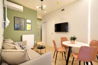 Superior Two-Bedroom Apartment with Garden View