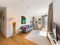 Family Room with Mountain View