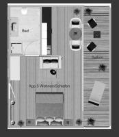 Apartment with Balcony