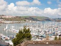 B&B Kingswear - College View 2 Upper - Bed and Breakfast Kingswear