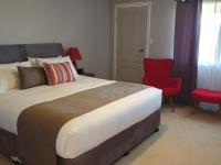 Kamer met Kingsize Bed
