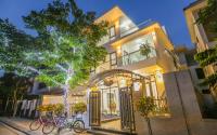 Sea Breeze Villa FLC sang trọng gần biển có bể bơi - Chambres d’hôtes
