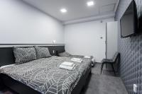 Dreibettzimmer mit eigenem Bad