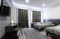 Standard Doppel-/Zweibettzimmer mit Balkon