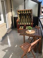 Haus Elisabeth Fewo 5B - Bed and Breakfast Cuxhaven