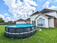 B&B Houston - Pool Escape Games Wi-fi Bbq Yard Sleep 16 - Bed and Breakfast Houston