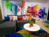 2 Recámaras, Hasta 7 Pax Con Alberca Y Gym - B&B Guadalajara