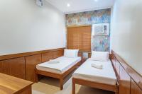 Zweibettzimmer mit Bad