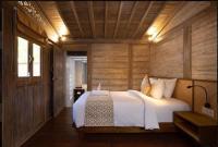 Joglo - One-Bedroom Villa with Pool View (2 Single Bed)
